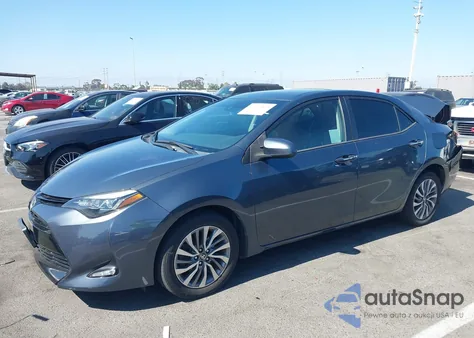2018 Toyota Corolla Xle from USA, damaged, VIN 5YFBURHE6JP780966